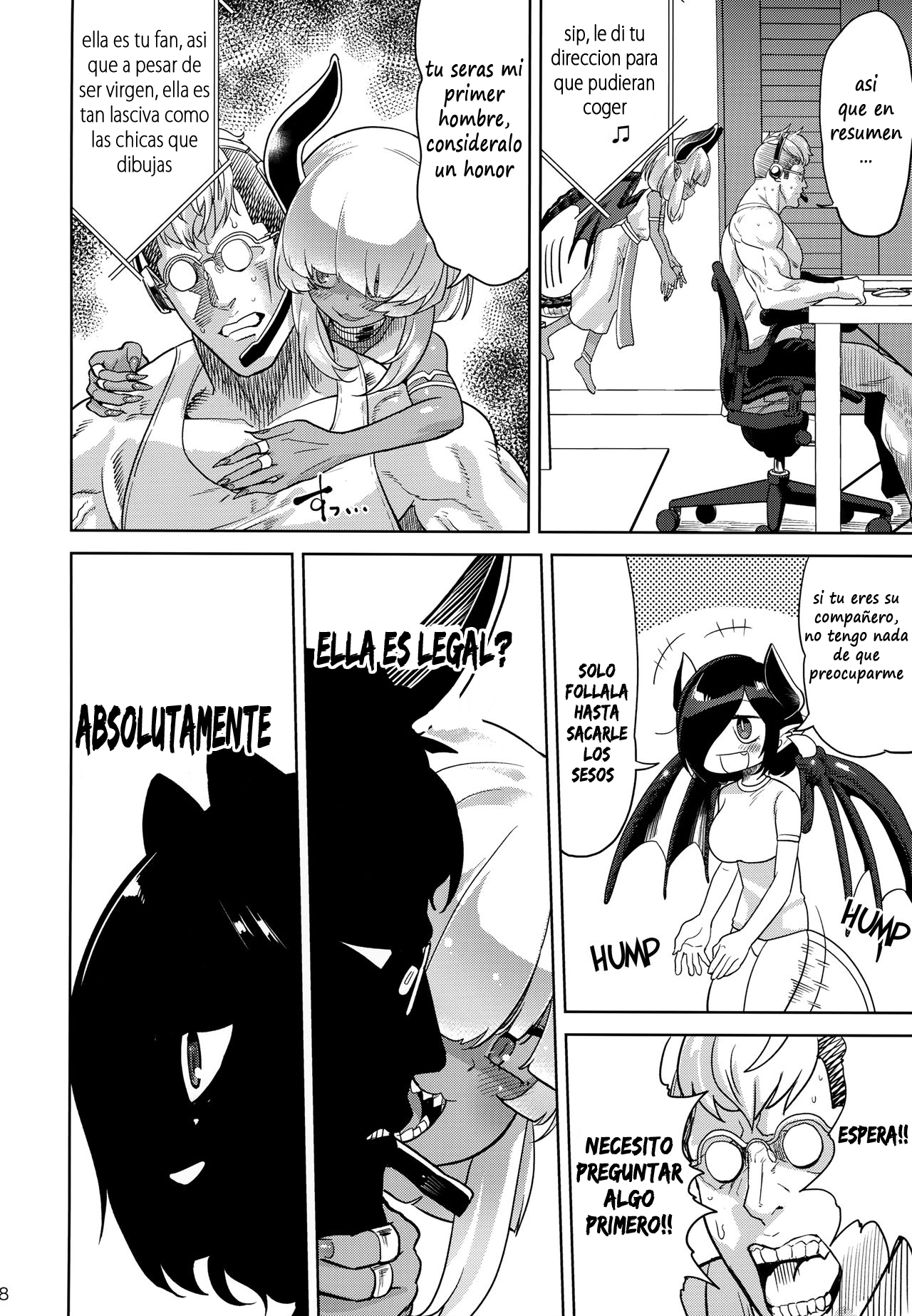 Fan to Off-Pako Shite Shimatta Jitaku Totsu Sare Hen | A meet-and-fuck with my fan got me doxxed page 7 full