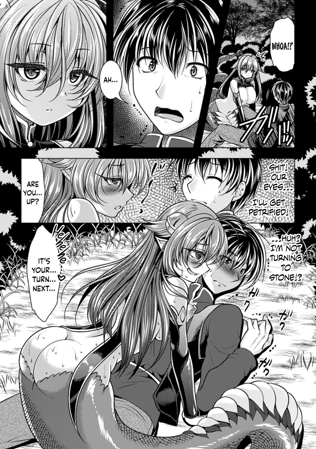 Uchiki na Kanojo wa Basilisk | That Timid Girl Is a Basilisk page 7 full