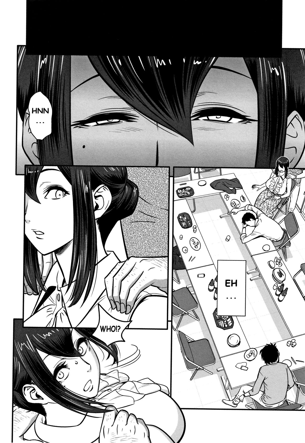 Dankon Sousai -Hitozuma Koushi ga Netorareru made no Kiroku- #1 page 8 full