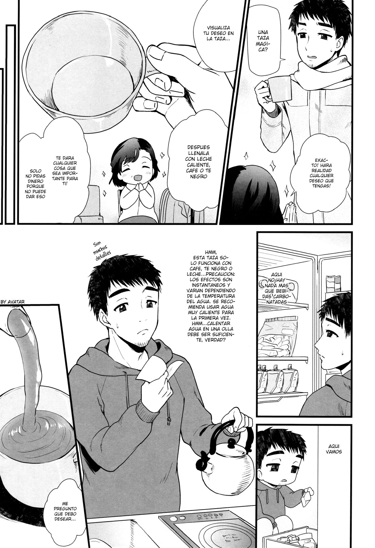 Fushigi na Mug Cup page 4 full