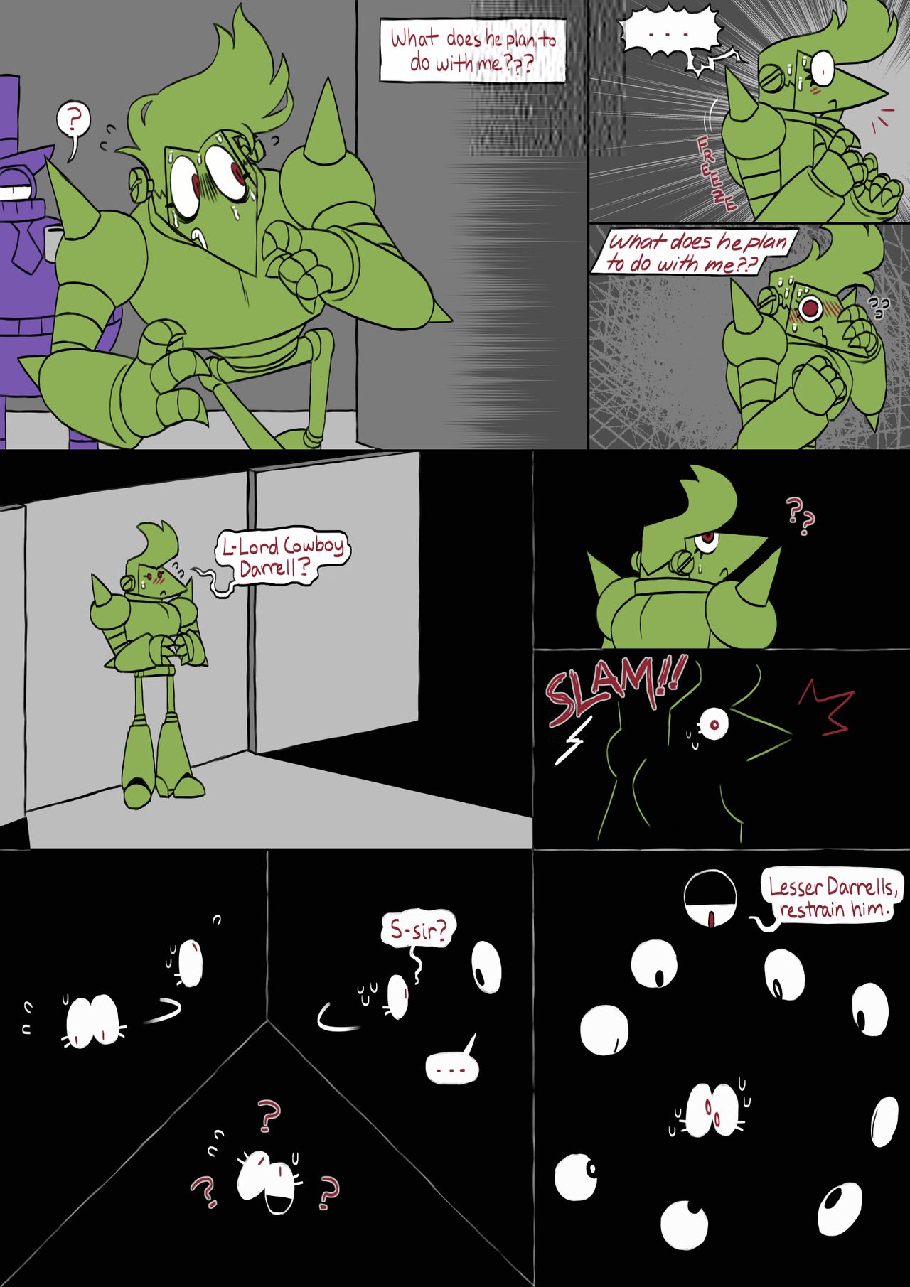 Some Disassembly Inspired page 9 full