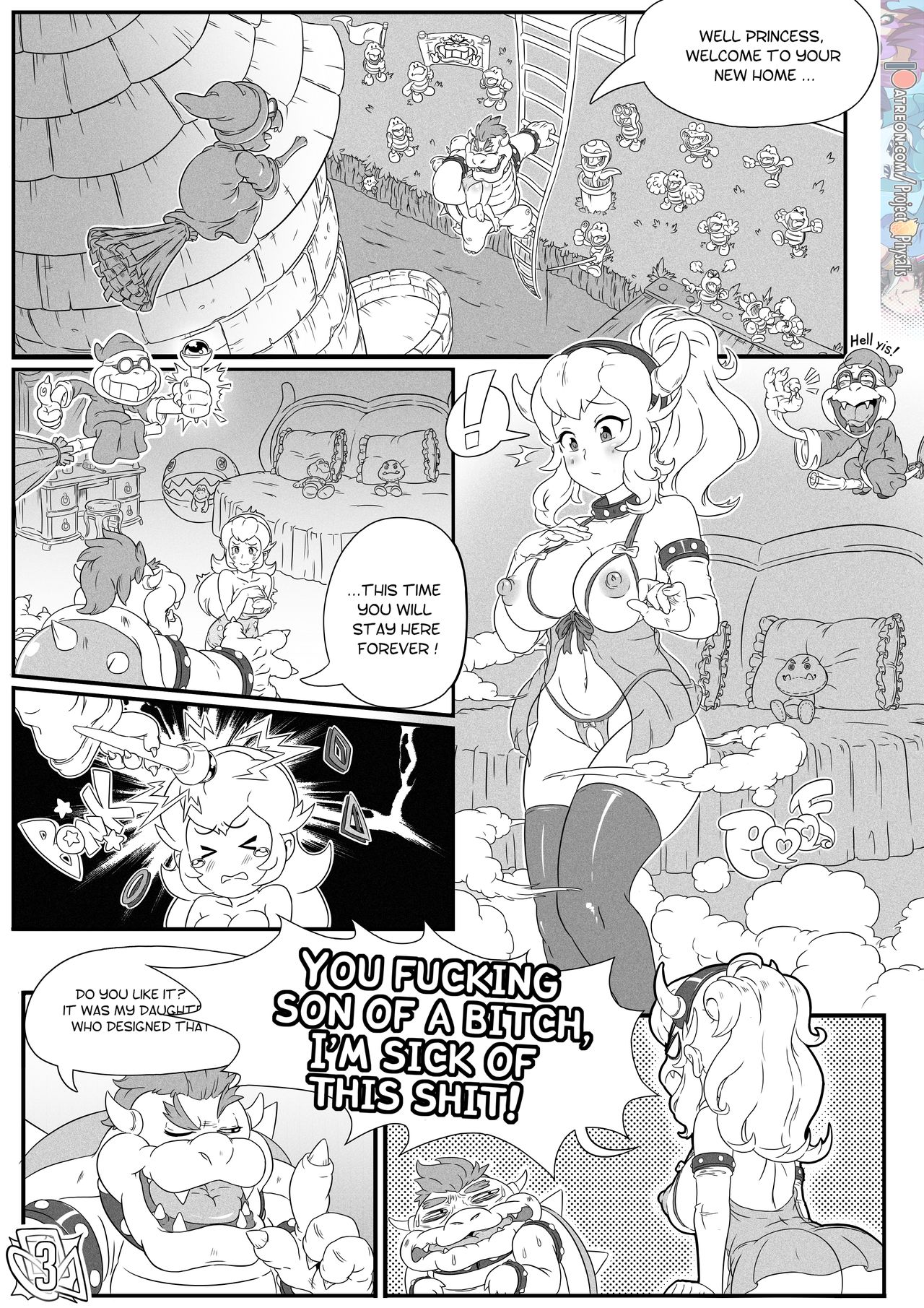 Princess Conquest page 4 full