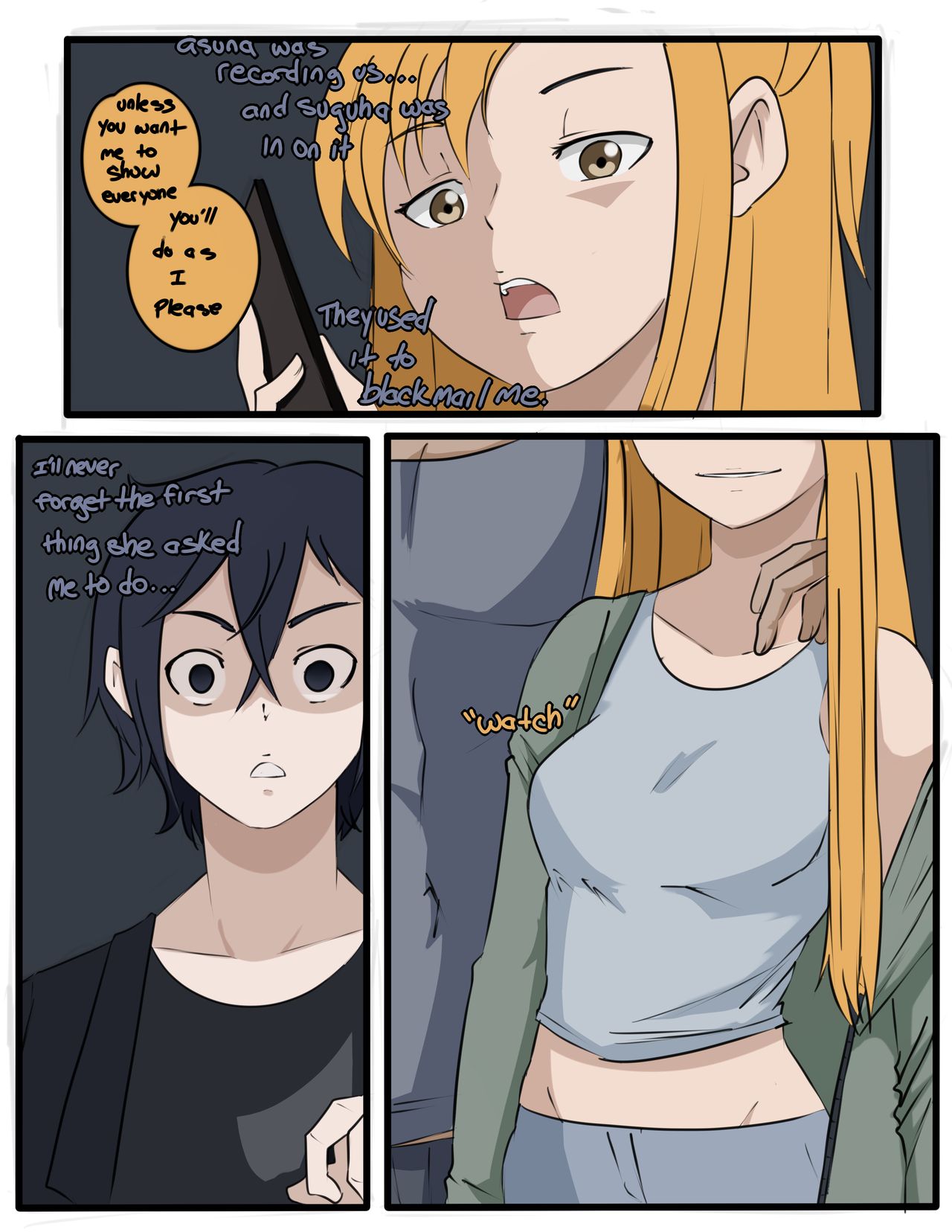 Corruption online: Kirito page 4 full
