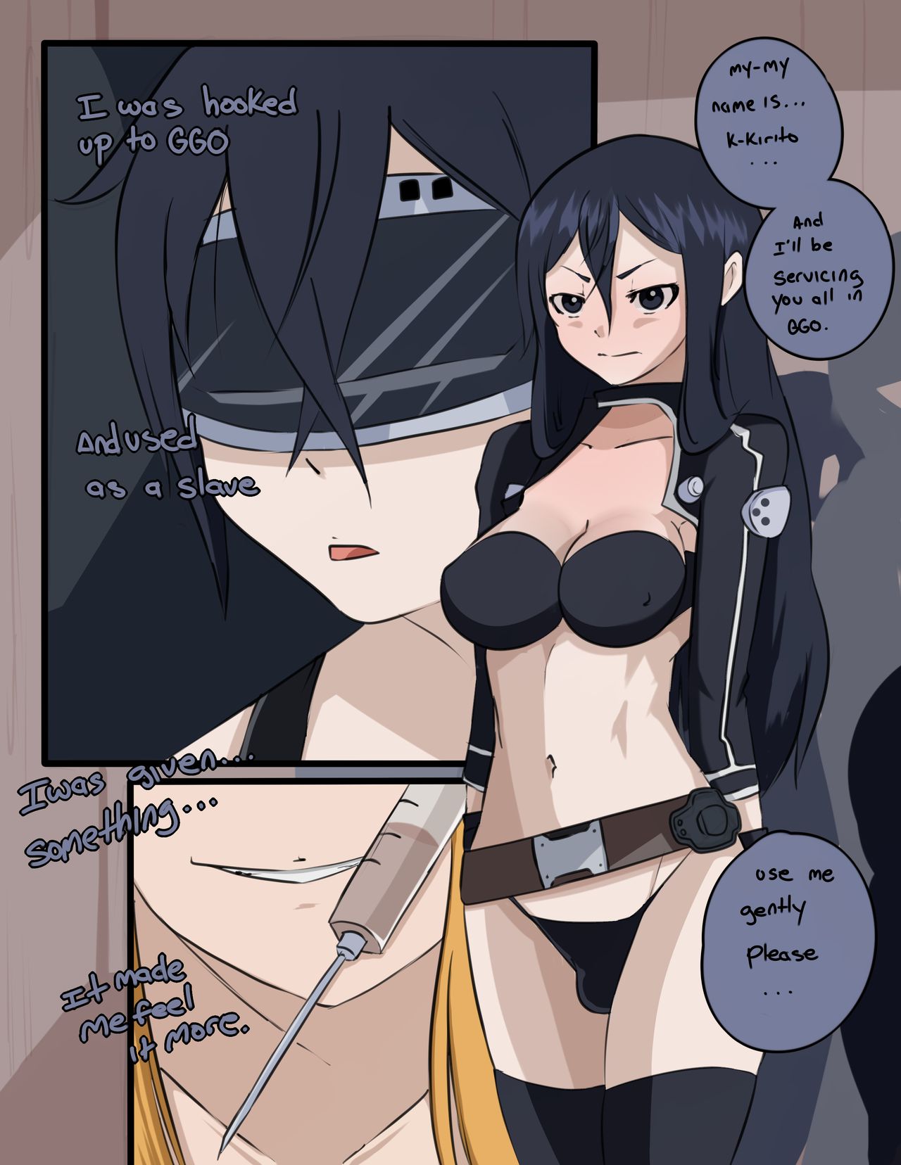 Corruption online: Kirito page 7 full