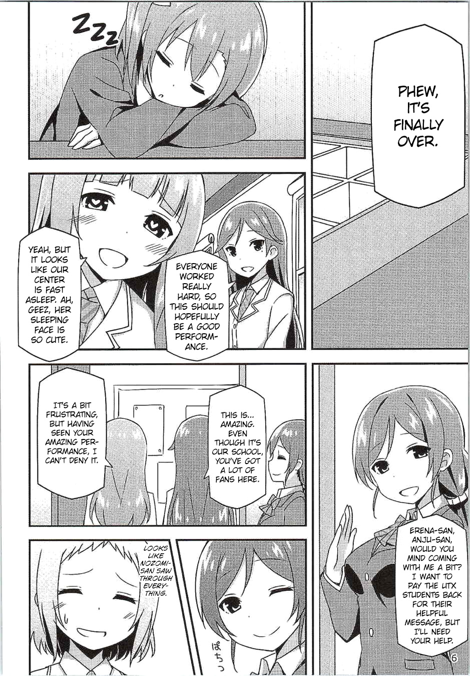 Endless Love ~Yuujou No Change~ page 5 full