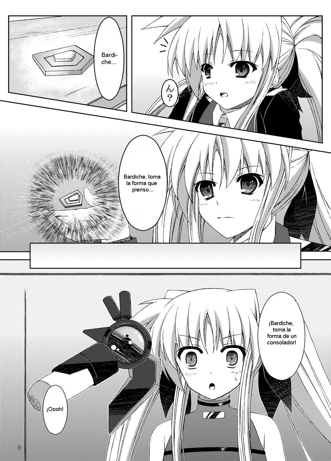 Hentai Fate-chan no Nikka page 8 full