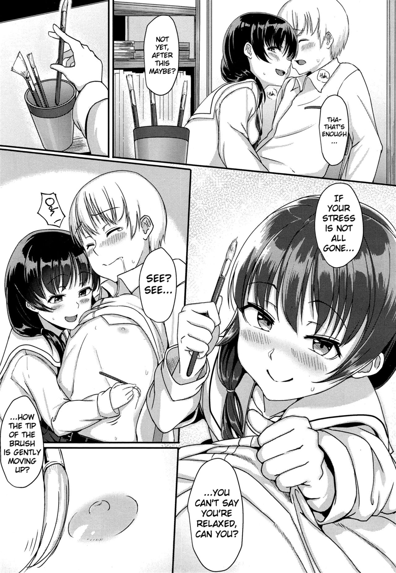 Koibito Miman | Less than Lovers page 7 full