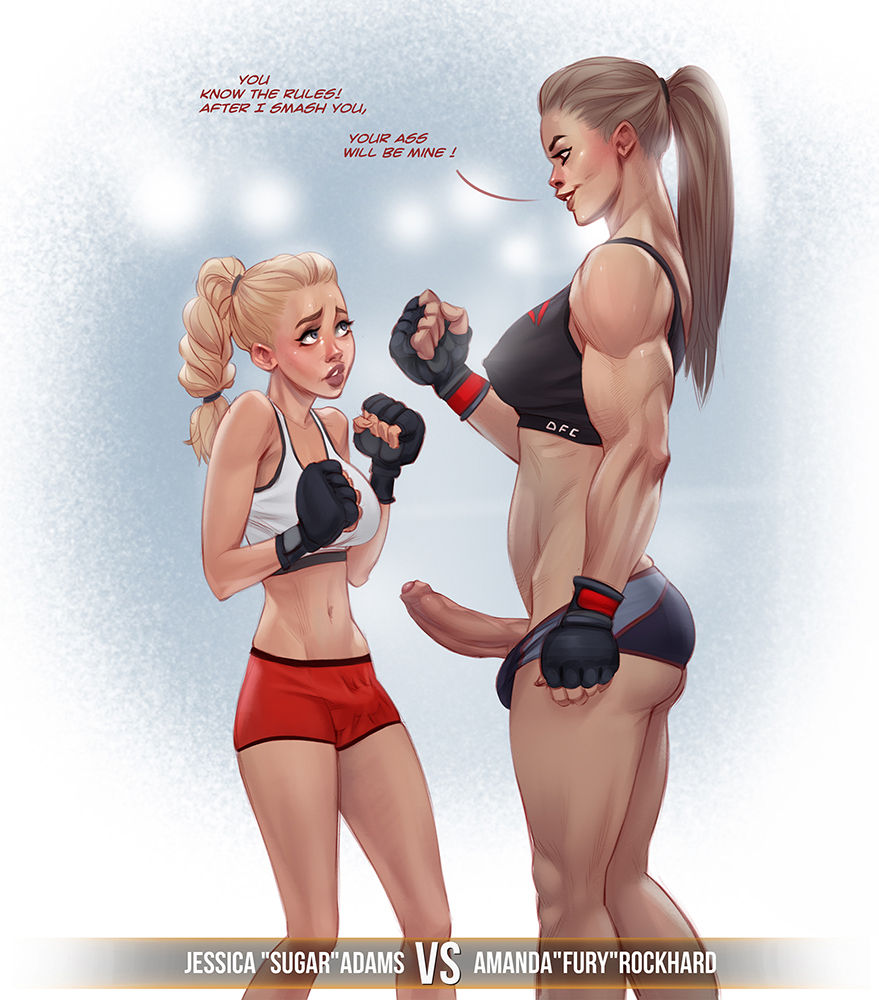 DFC: Dickgirls Fighting Championship page 1 full