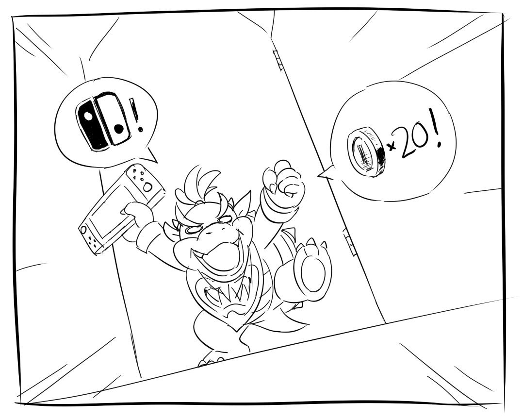 Bowsette comics page 10 full