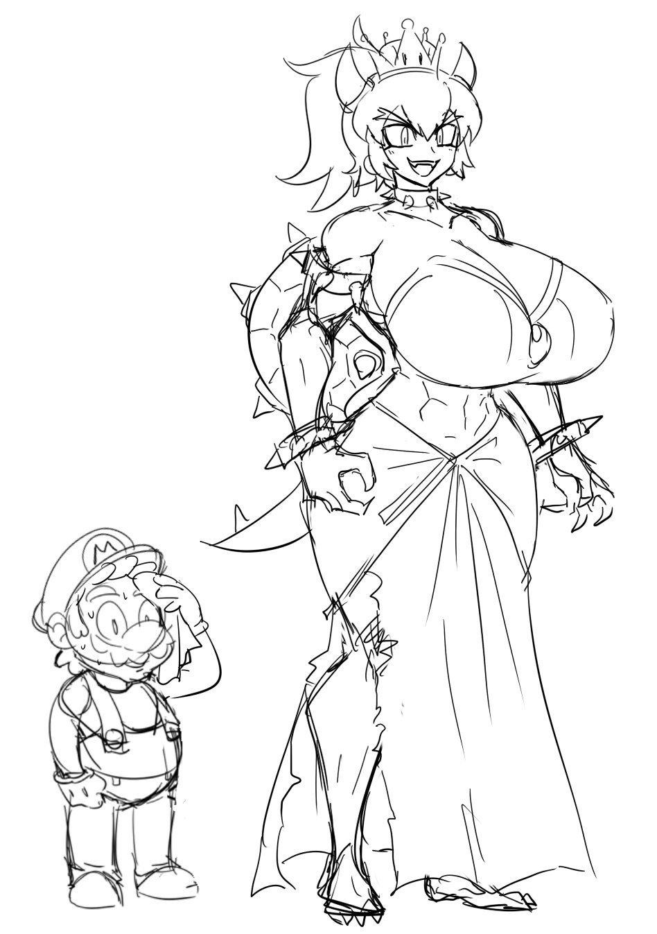 Bowsette comics page 2 full