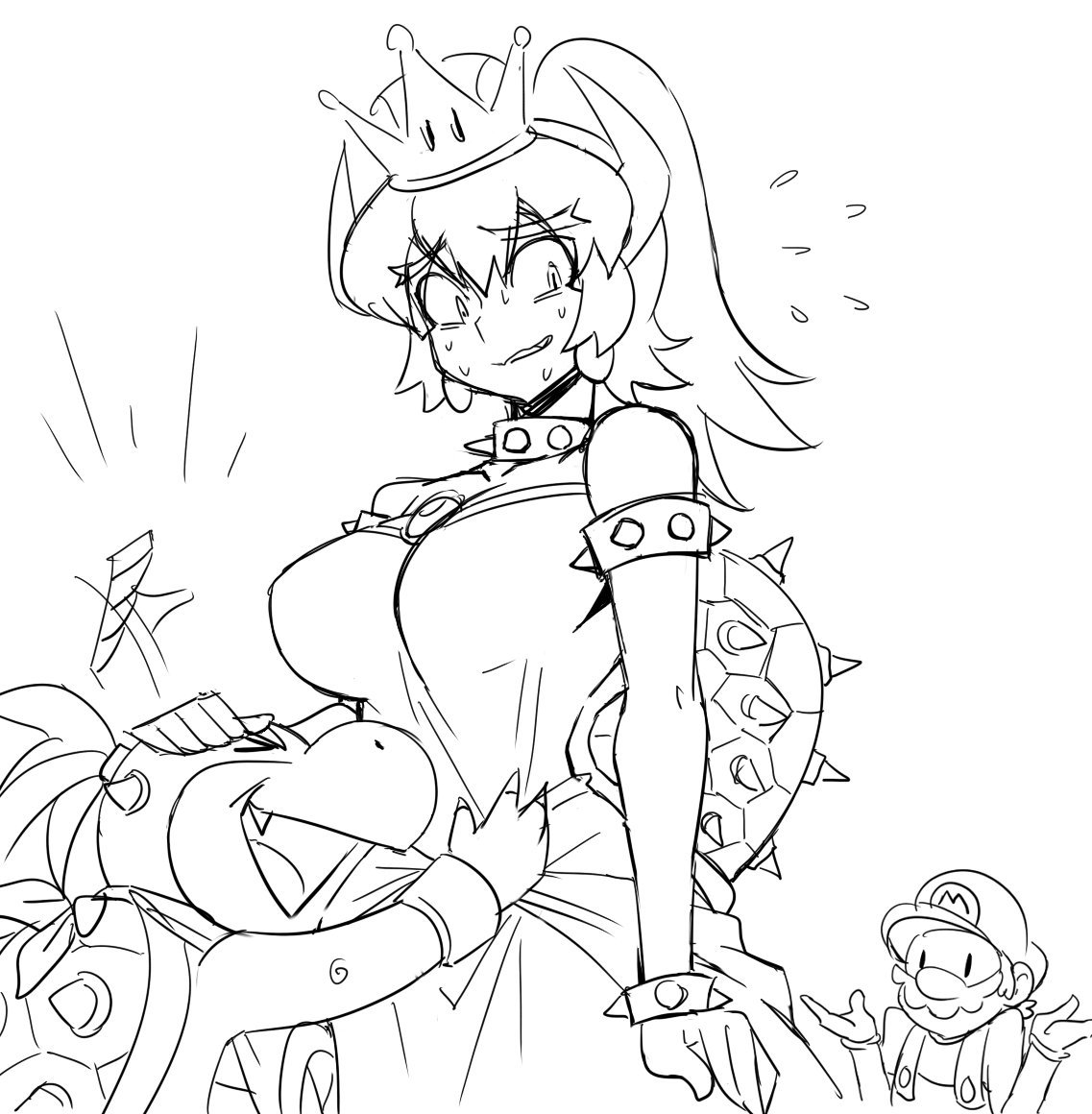 Bowsette comics page 4 full