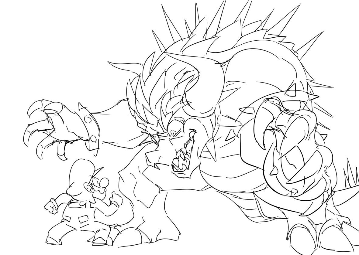 Bowsette comics page 5 full