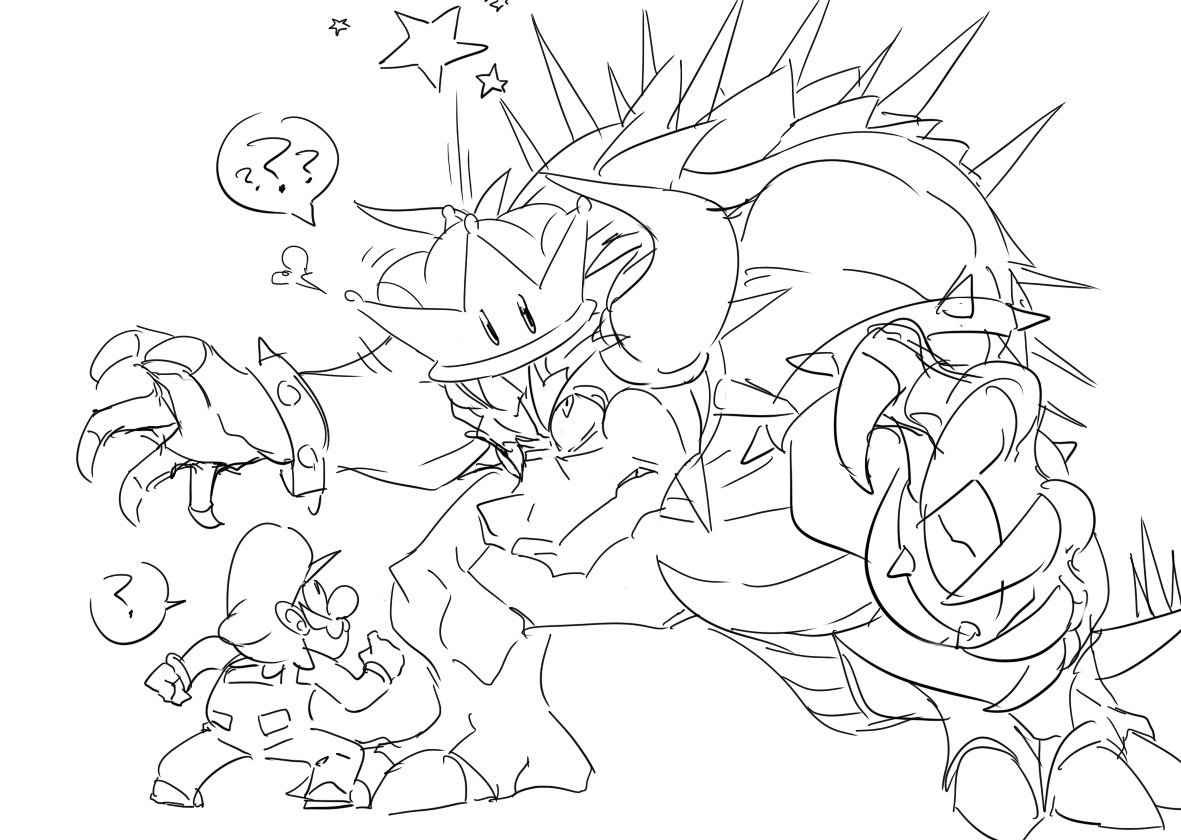 Bowsette comics page 6 full