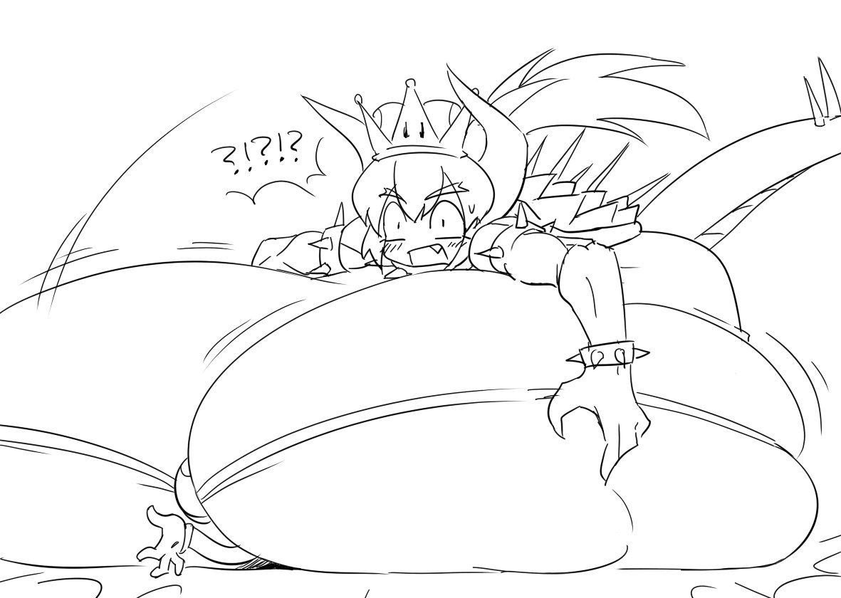 Bowsette comics page 8 full