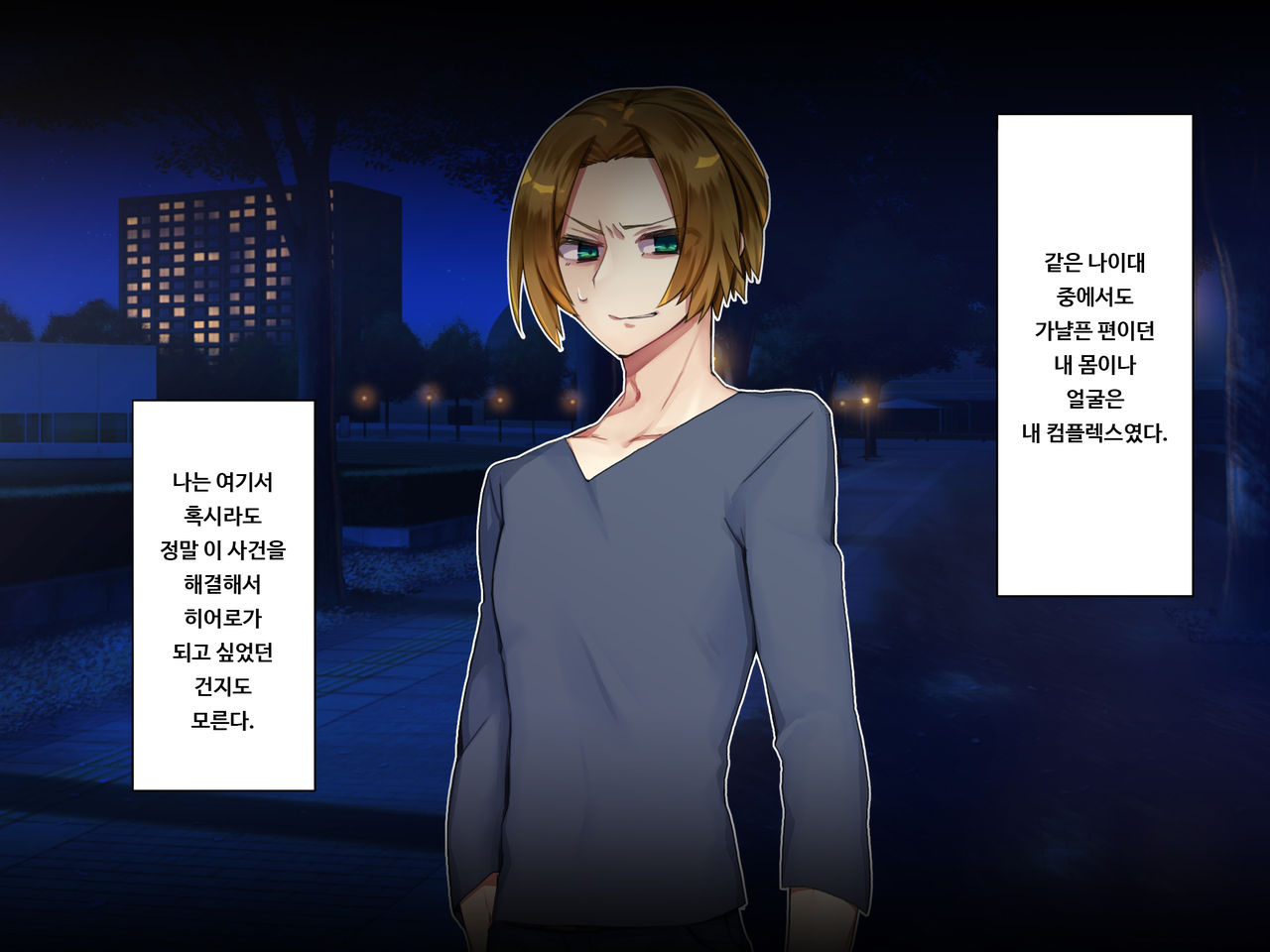 TS Mesu Dorei e no Kaizou | TS 암컷 노예로의 개조 page 5 full