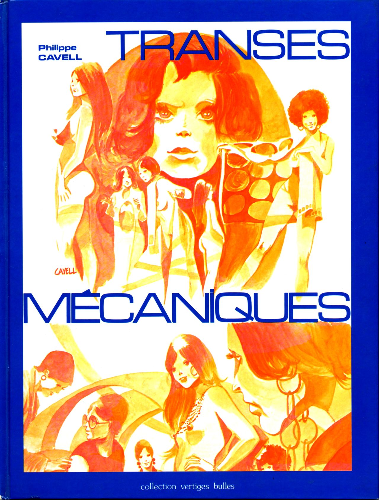 Transes Mécaniques page 1 full