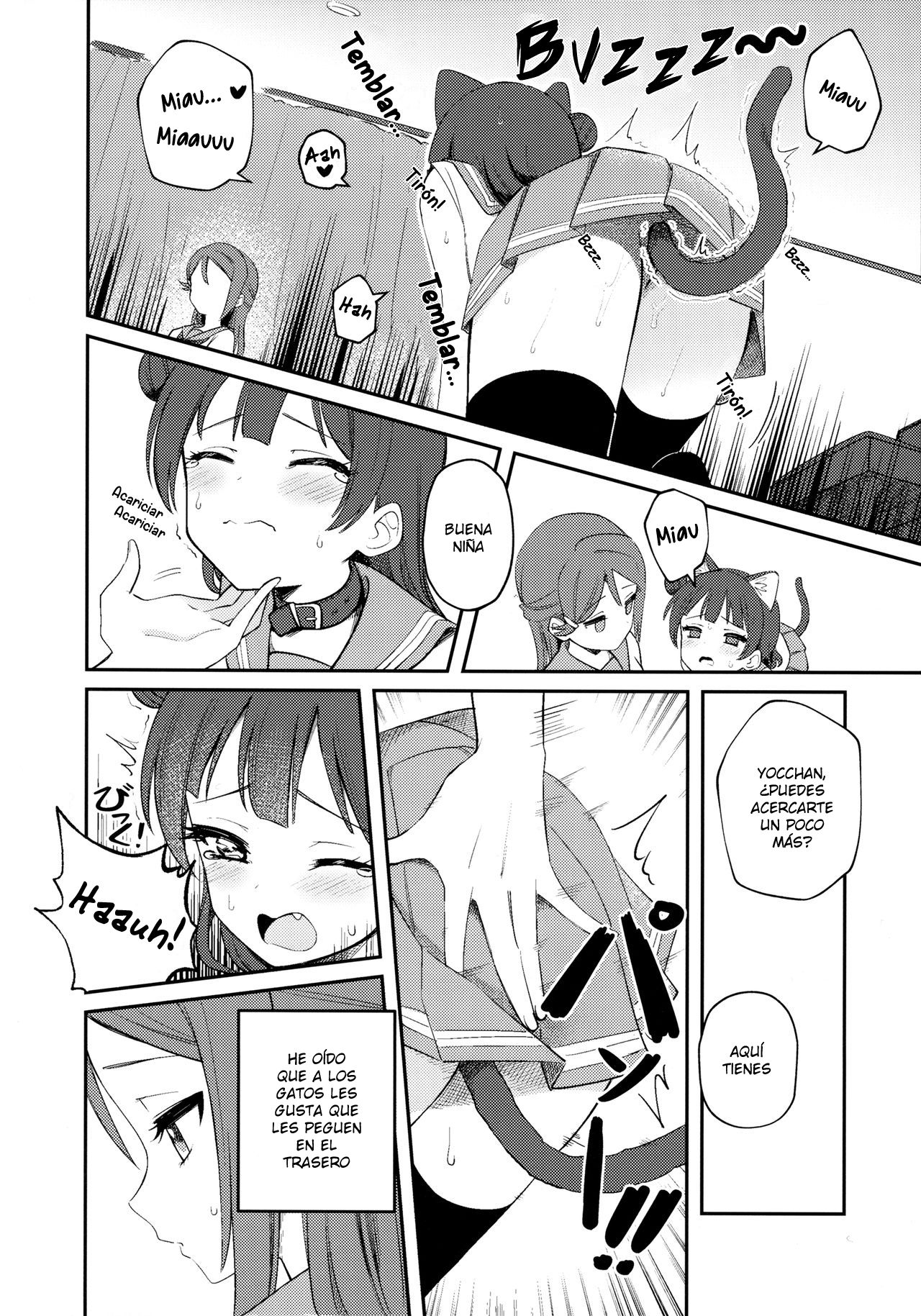 Yohaneko Choukyou Nikki | Diario de Entrenamiento Yohaneko page 10 full
