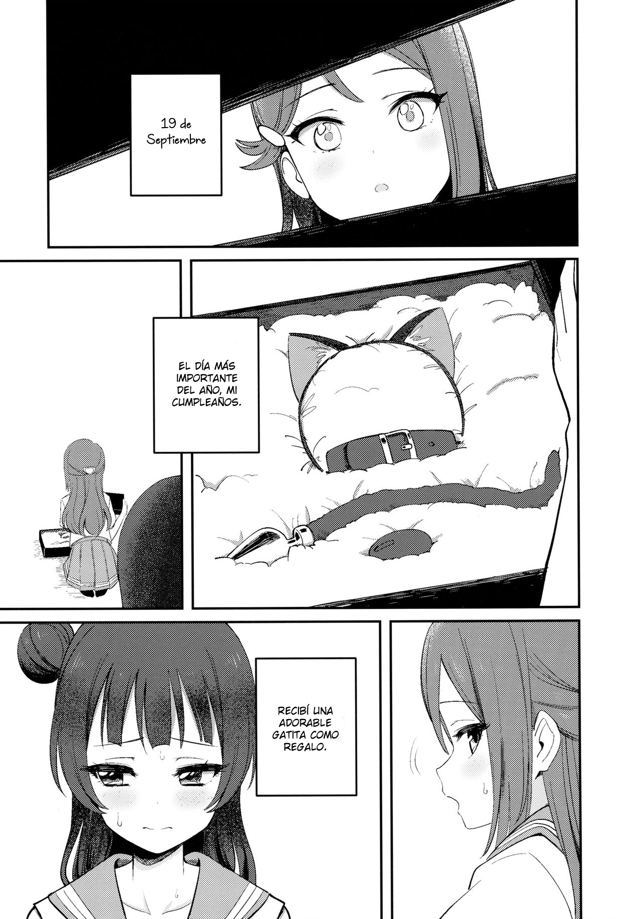 Yohaneko Choukyou Nikki | Diario de Entrenamiento Yohaneko page 3 full