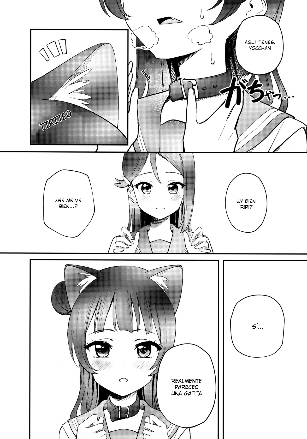 Yohaneko Choukyou Nikki | Diario de Entrenamiento Yohaneko page 4 full