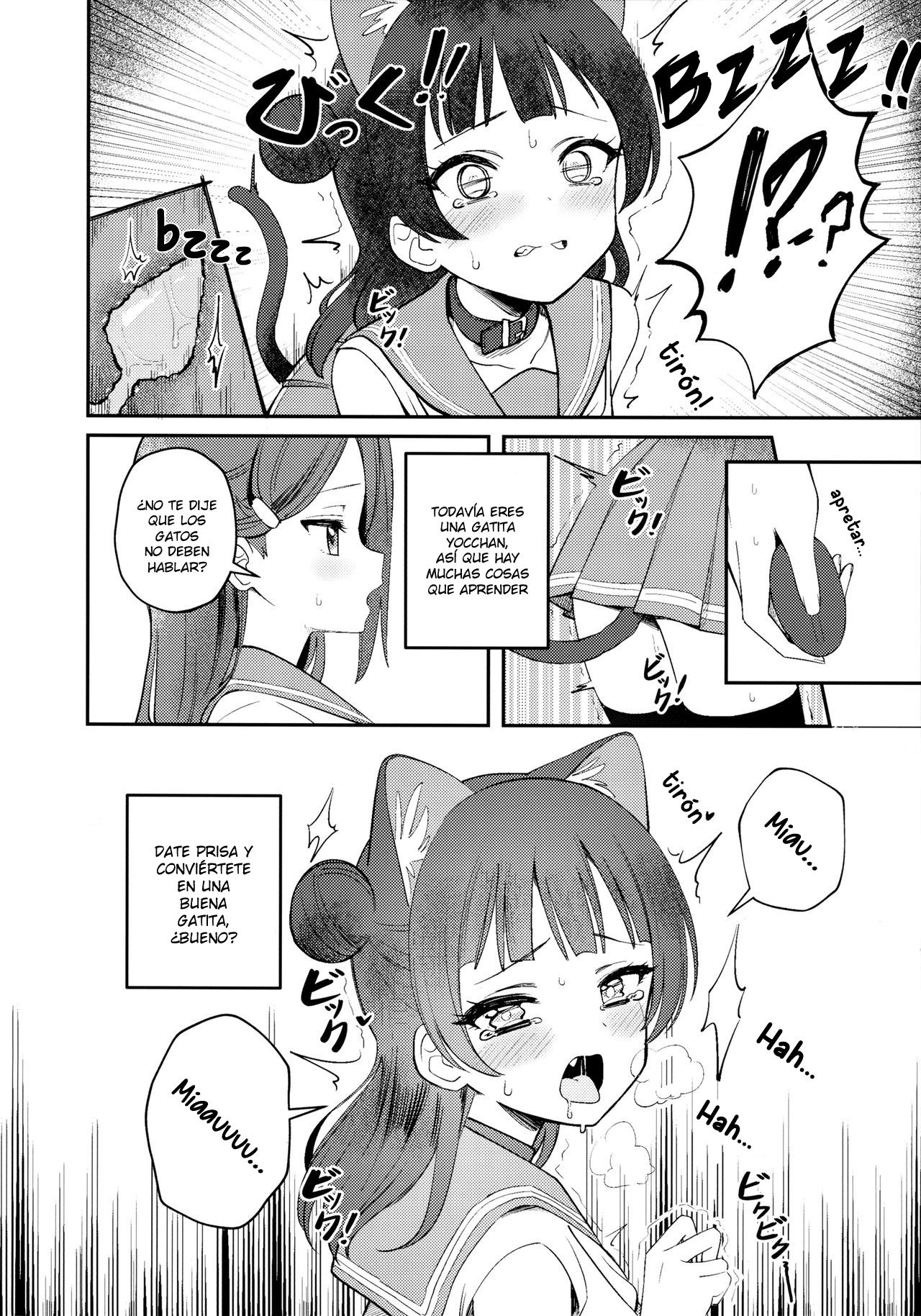 Yohaneko Choukyou Nikki | Diario de Entrenamiento Yohaneko page 8 full