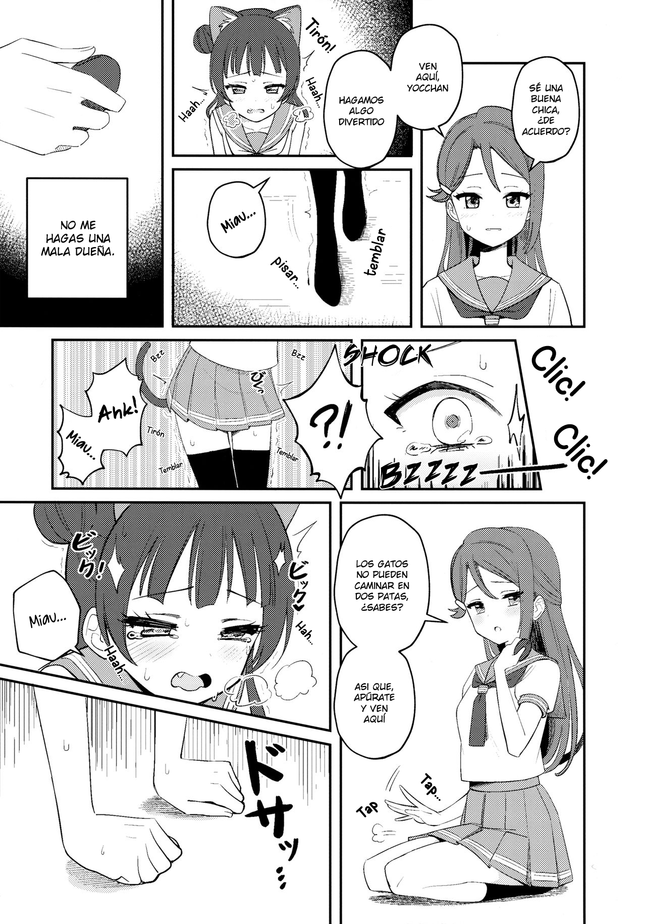 Yohaneko Choukyou Nikki | Diario de Entrenamiento Yohaneko page 9 full