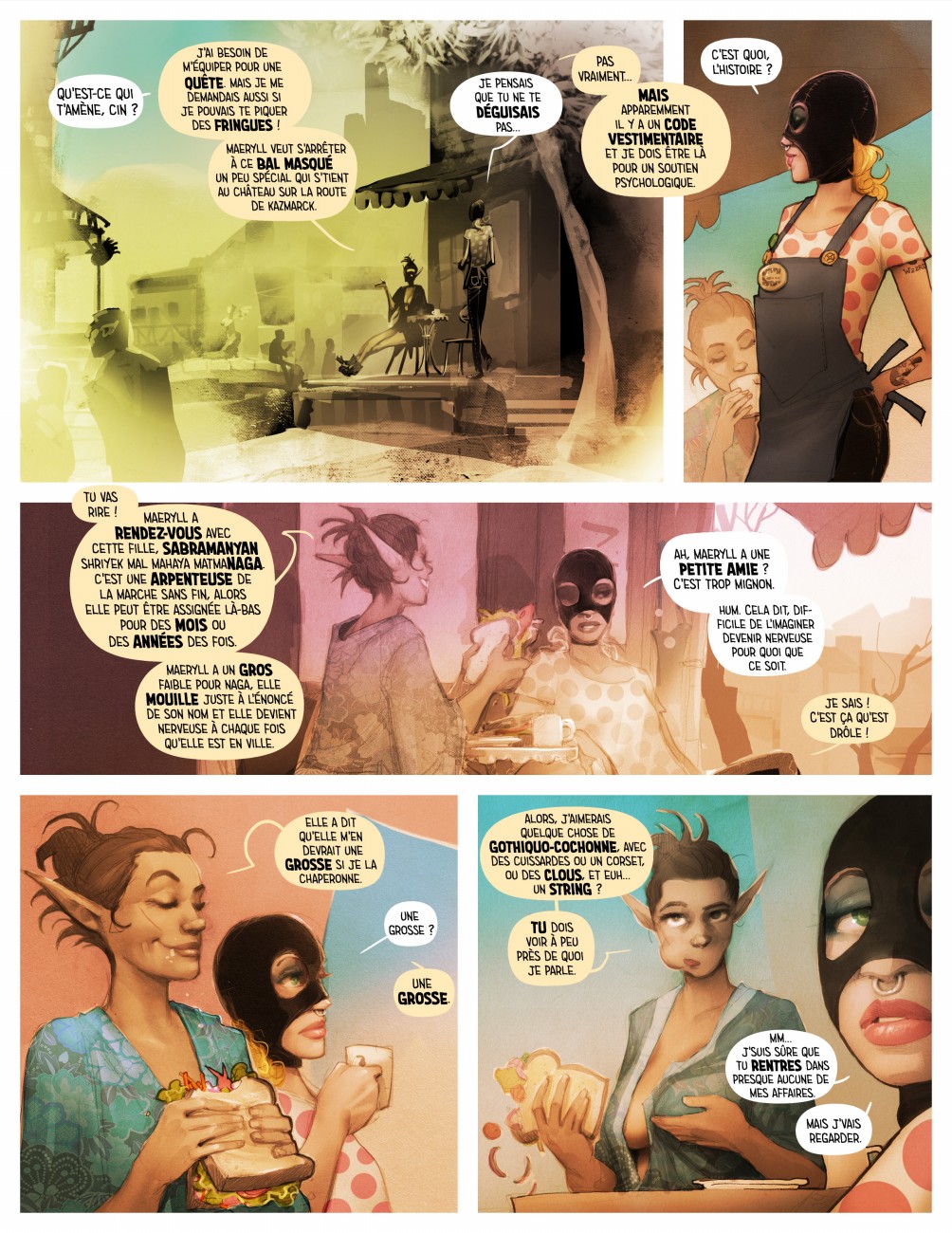 I Roved Out in Search of Truth and Love Tome 02 page 4 full