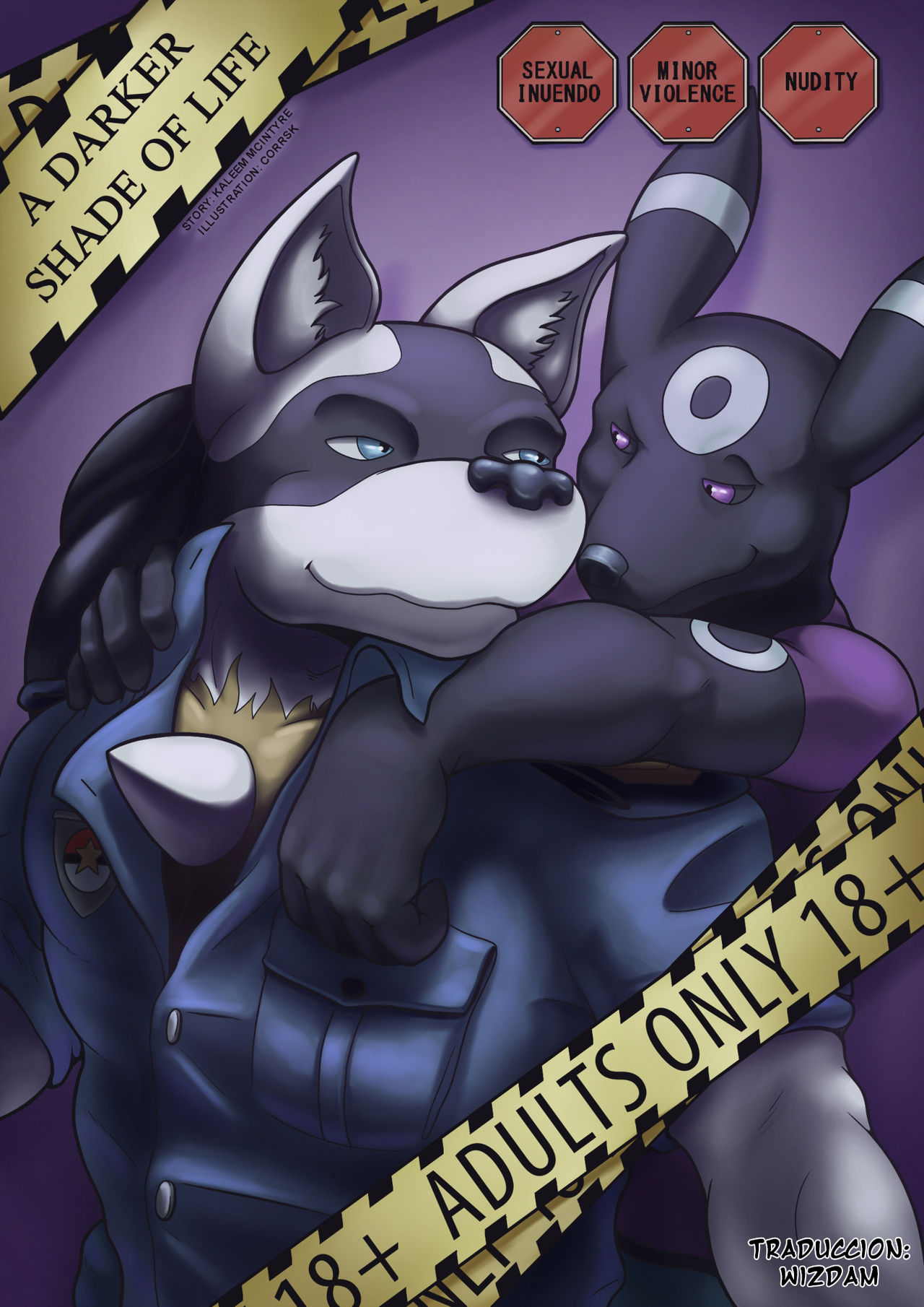 A Darker Shade of Life + Extras page 1 full
