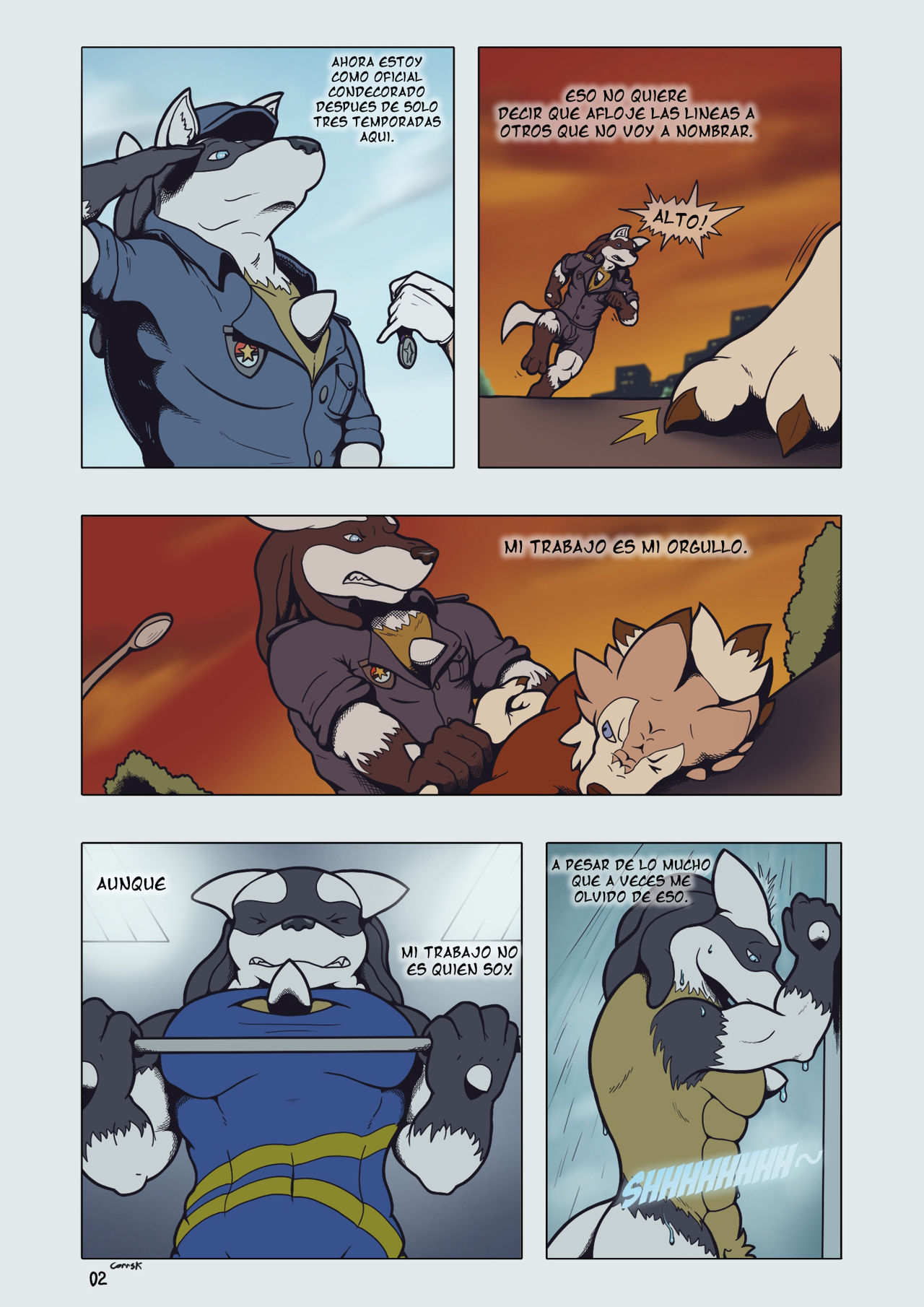 A Darker Shade of Life + Extras page 3 full