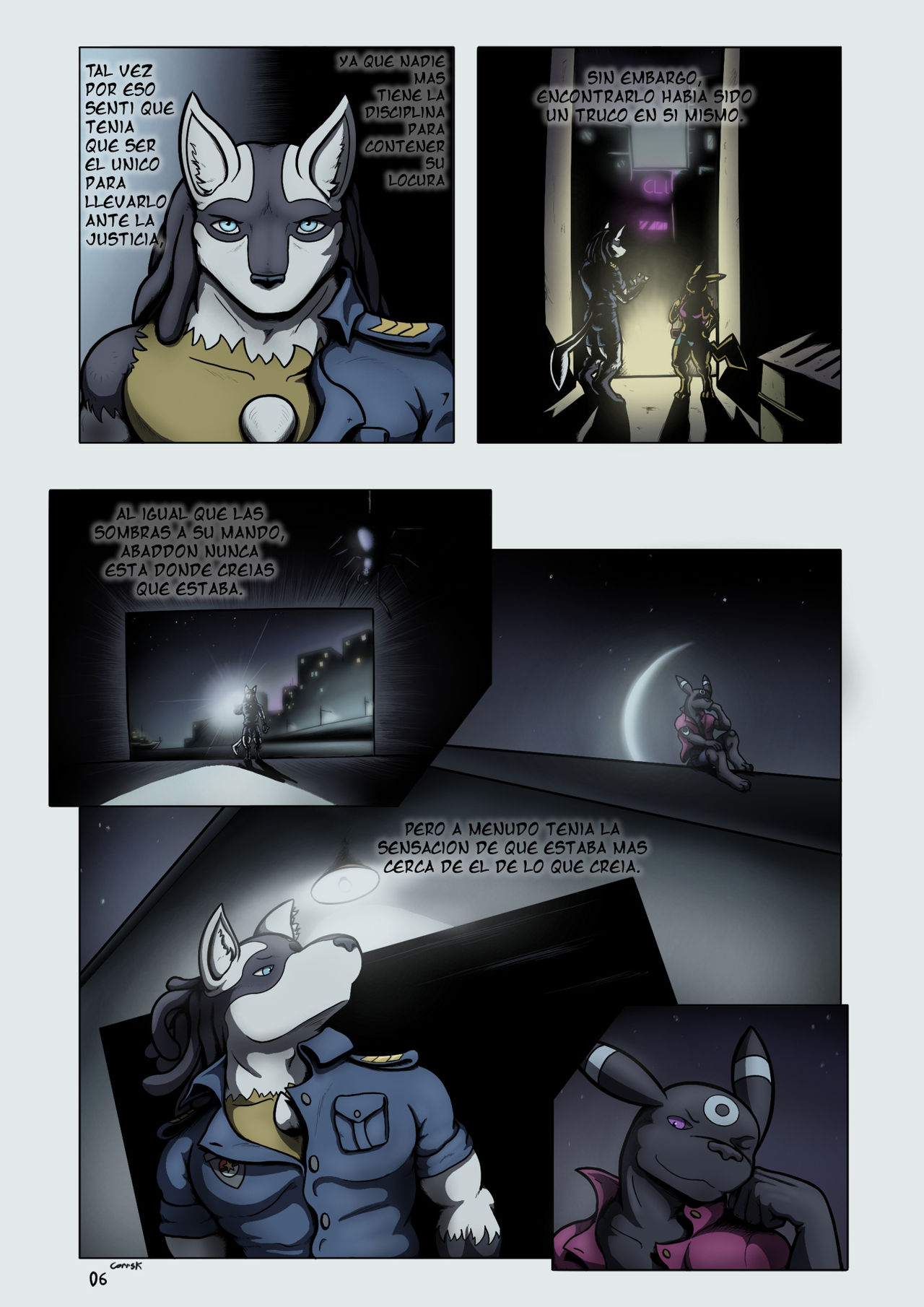A Darker Shade of Life + Extras page 7 full