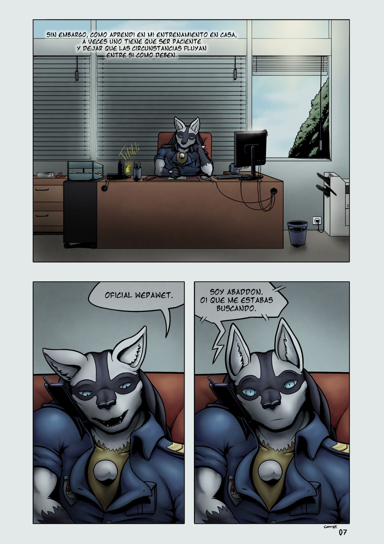 A Darker Shade of Life + Extras page 8 full