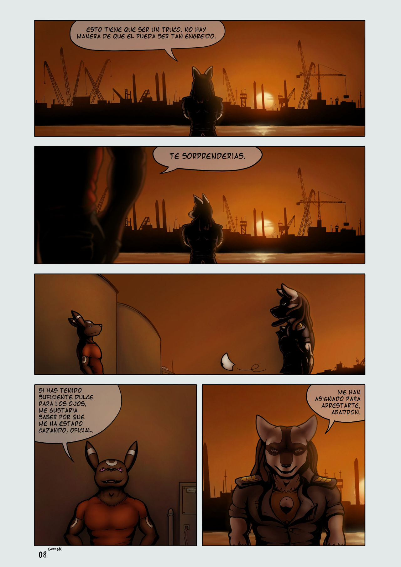 A Darker Shade of Life + Extras page 9 full