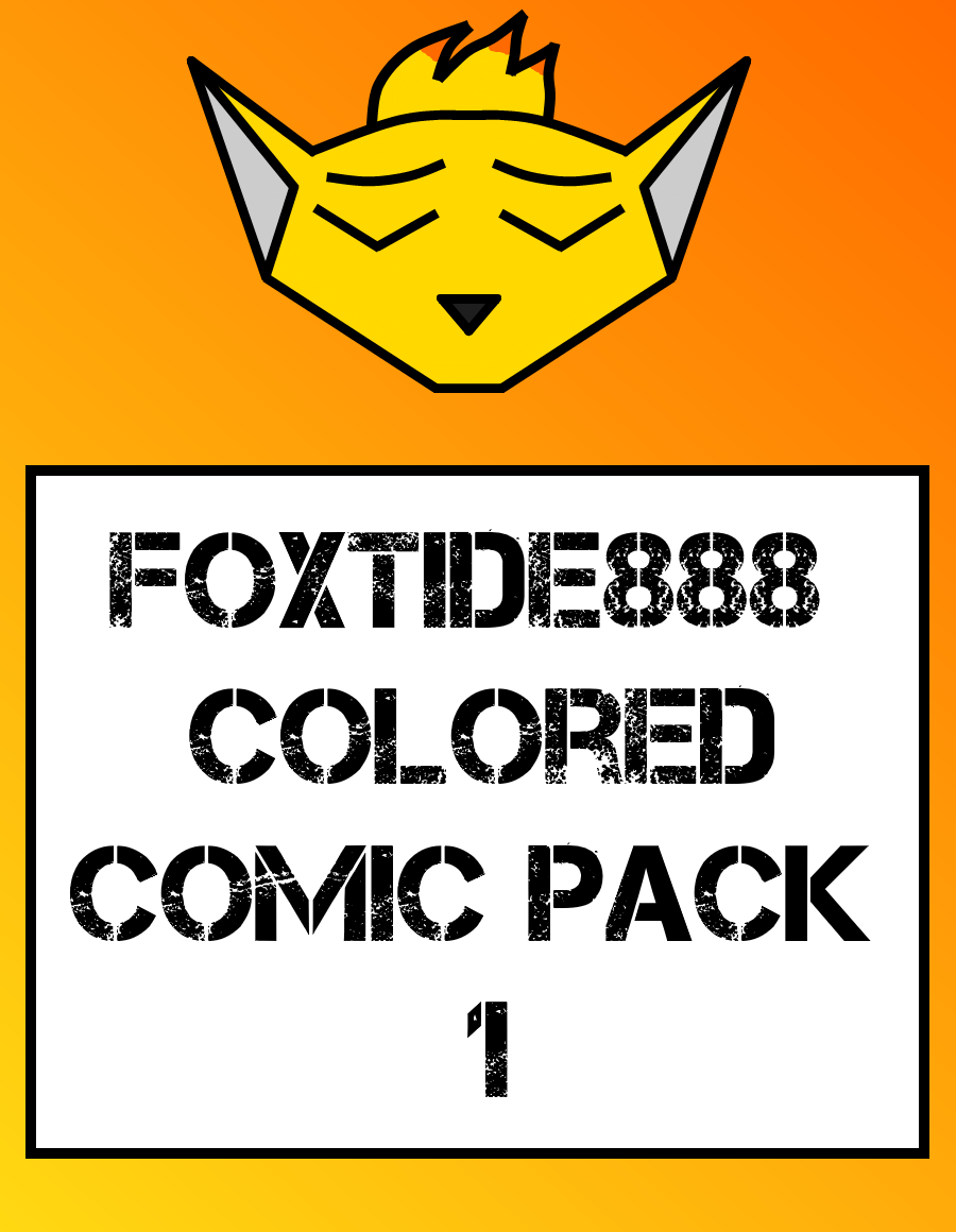 Foxtide888 Colored Comic Pack 01 page 1 full