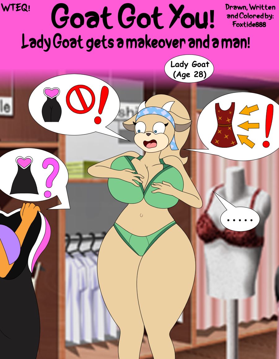 Foxtide888 Colored Comic Pack 01 page 2 full