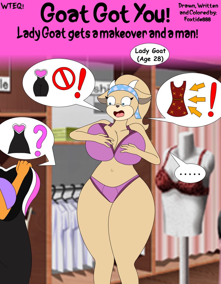 Foxtide888 Colored Comic Pack 01 page 3 full