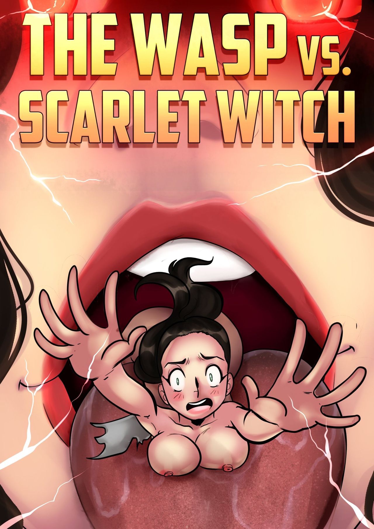 The Wasp vs. Scarlet Witch page 1 full