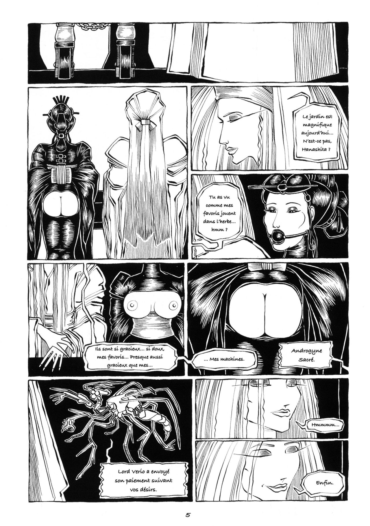 Le jardin de l'araignée page 7 full