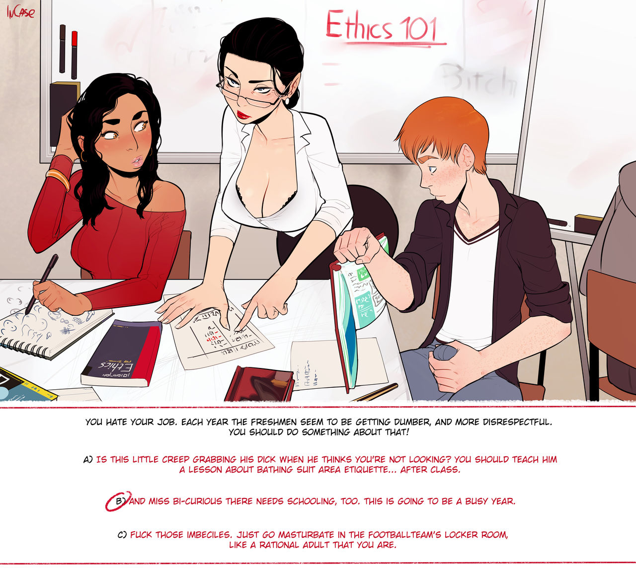 Ethics 101 page 1 full
