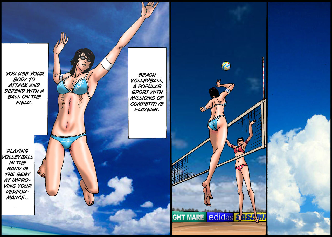 Yokubou Kaiki Dai 480 Shou - Ingyaku Naru Rachi Jii Bukkake Ryoute wo Kousoku Sareta Beach no Joou - page 2 full