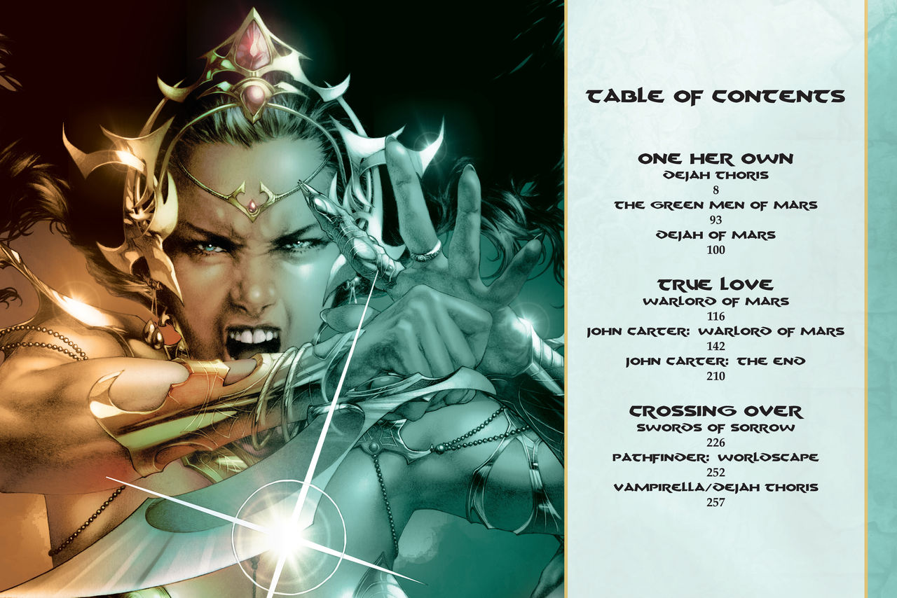 The Art of Dejah Thoris and the Worlds of Mars Vol.2 page 4 full