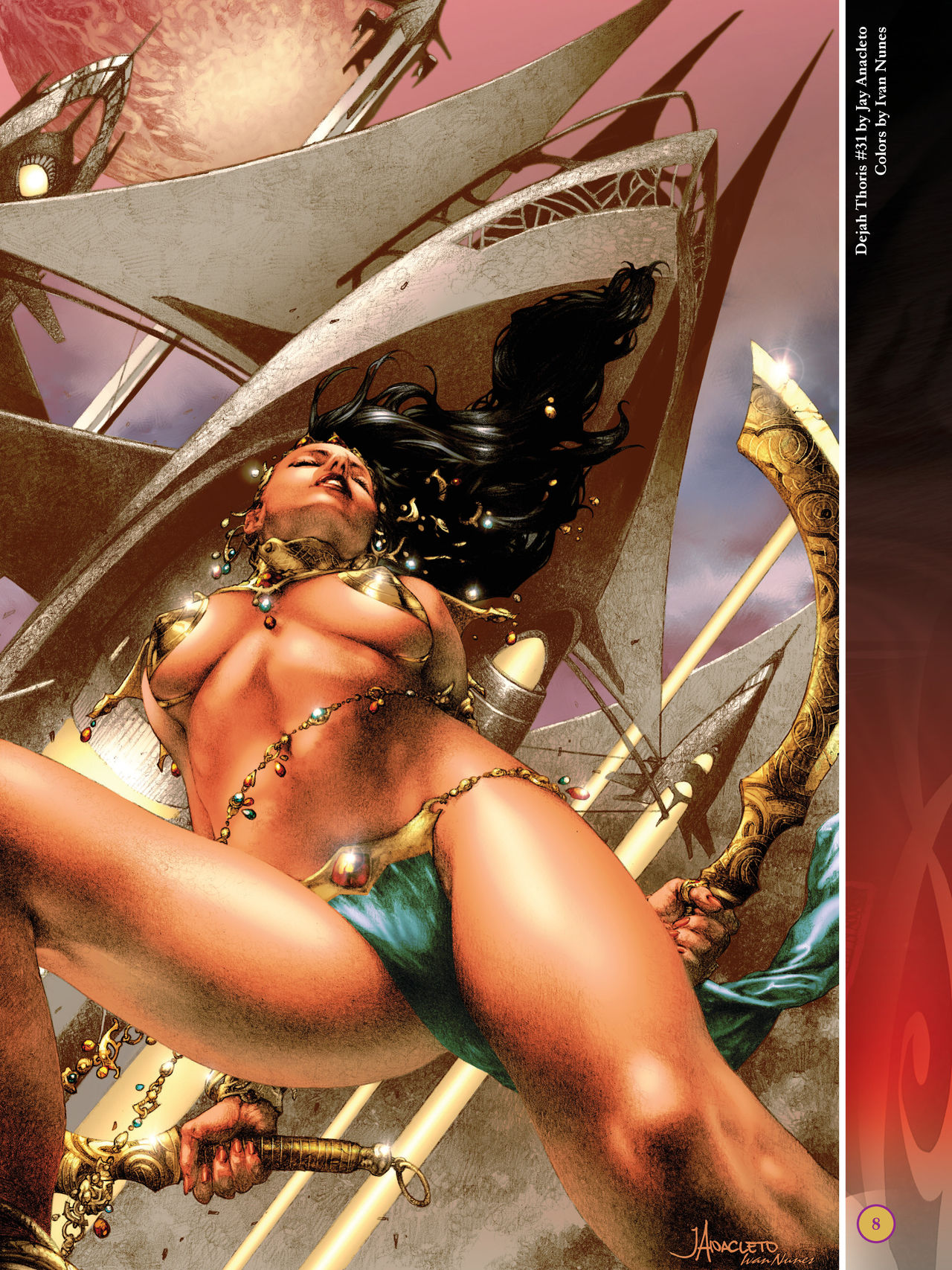 The Art of Dejah Thoris and the Worlds of Mars Vol.2 page 6 full