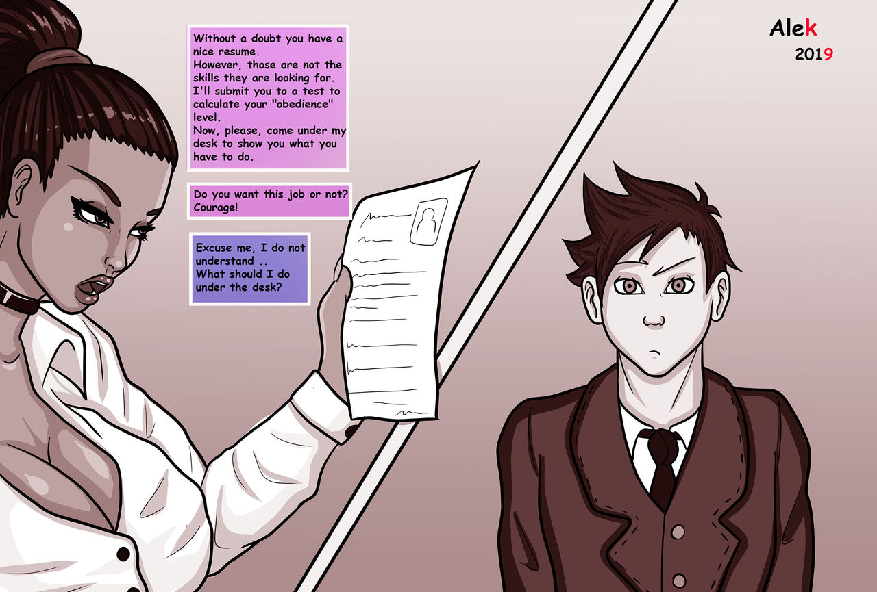 Job Interview page 1 full