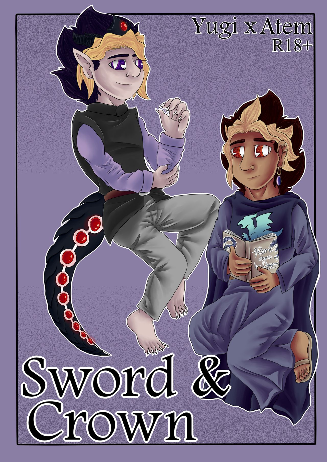 SWORD AND CROWN page 1 full