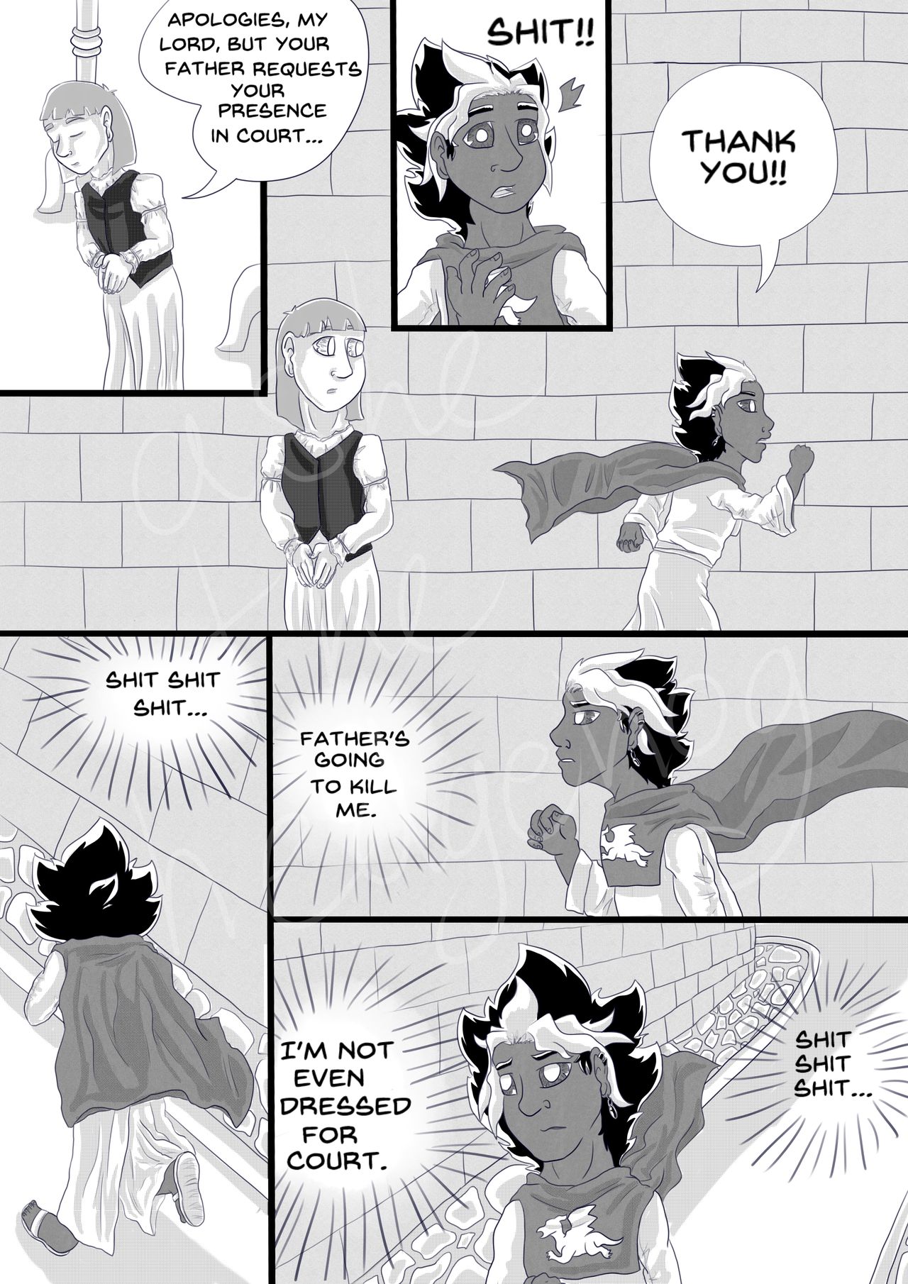SWORD AND CROWN page 6 full