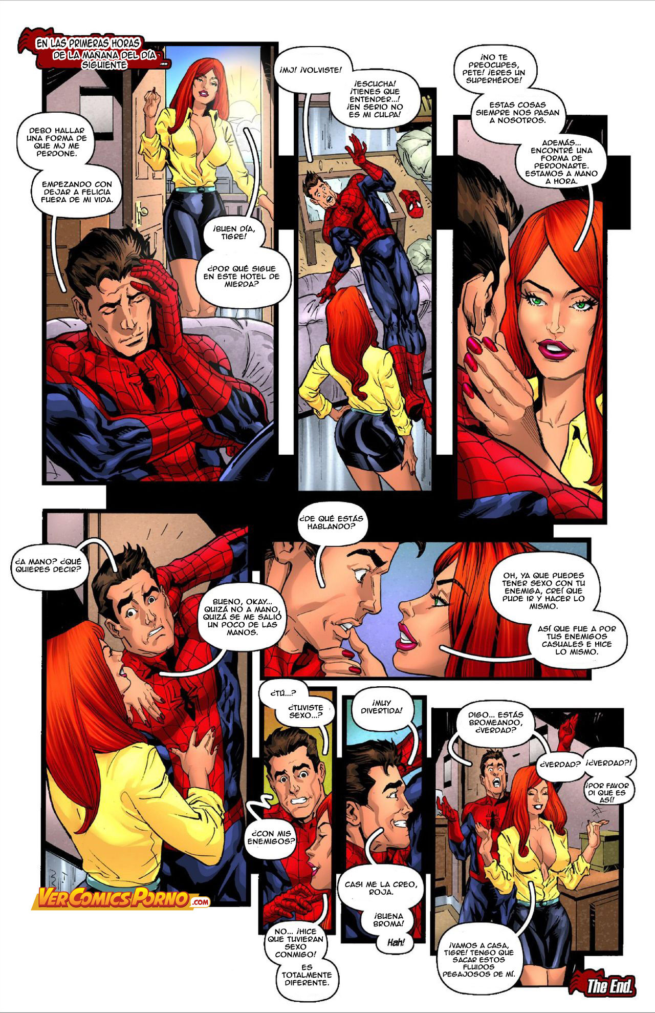 Mary Jane Makes A Porno page 10 full