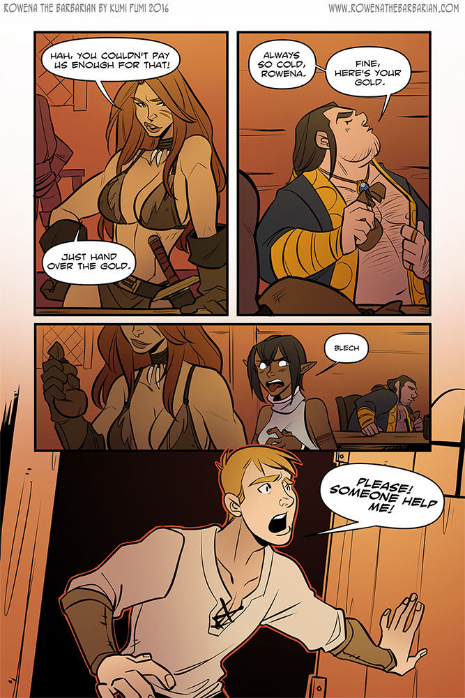 Rowena the Barbarian page 7 full