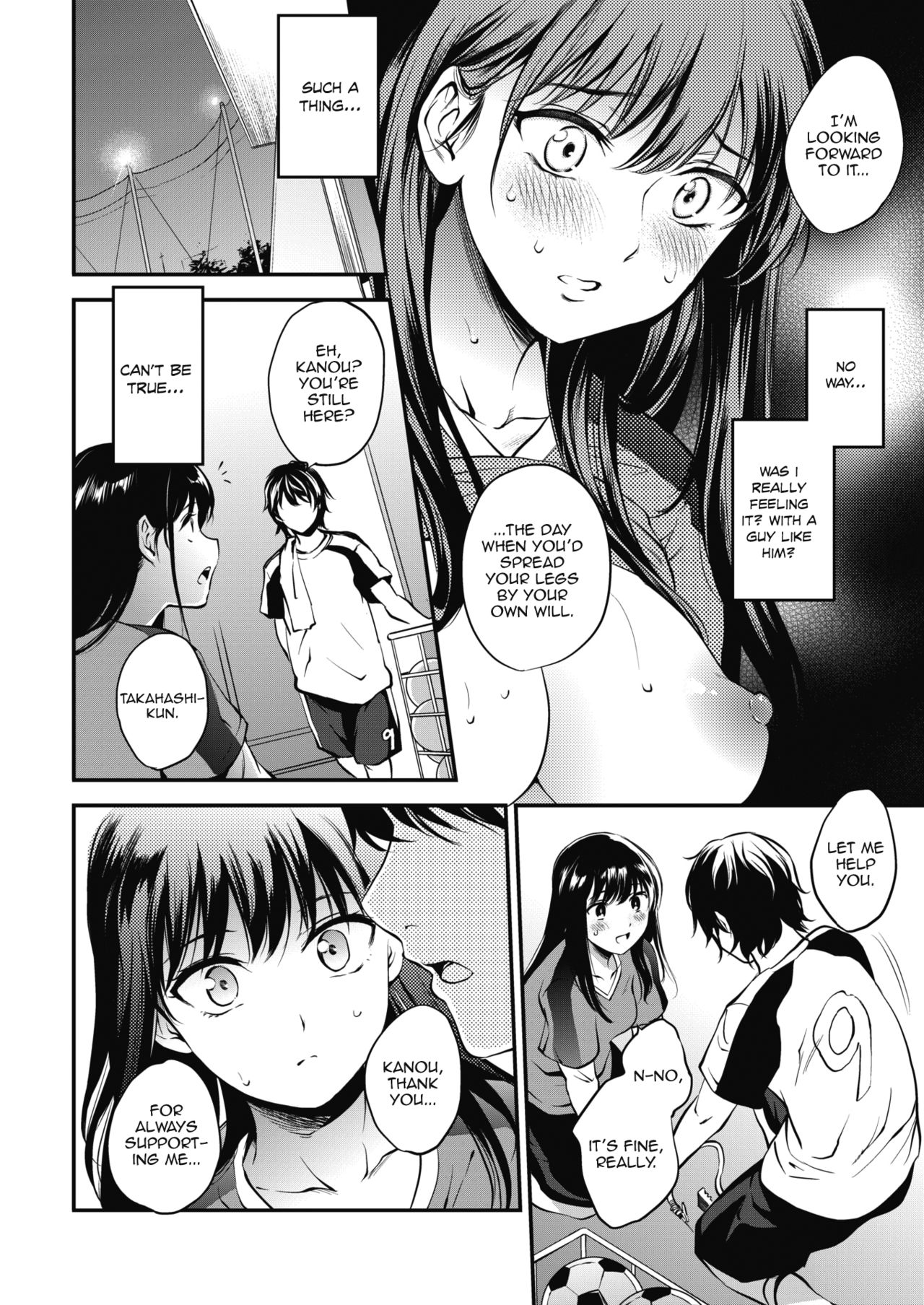 Makasete Hoshii page 10 full