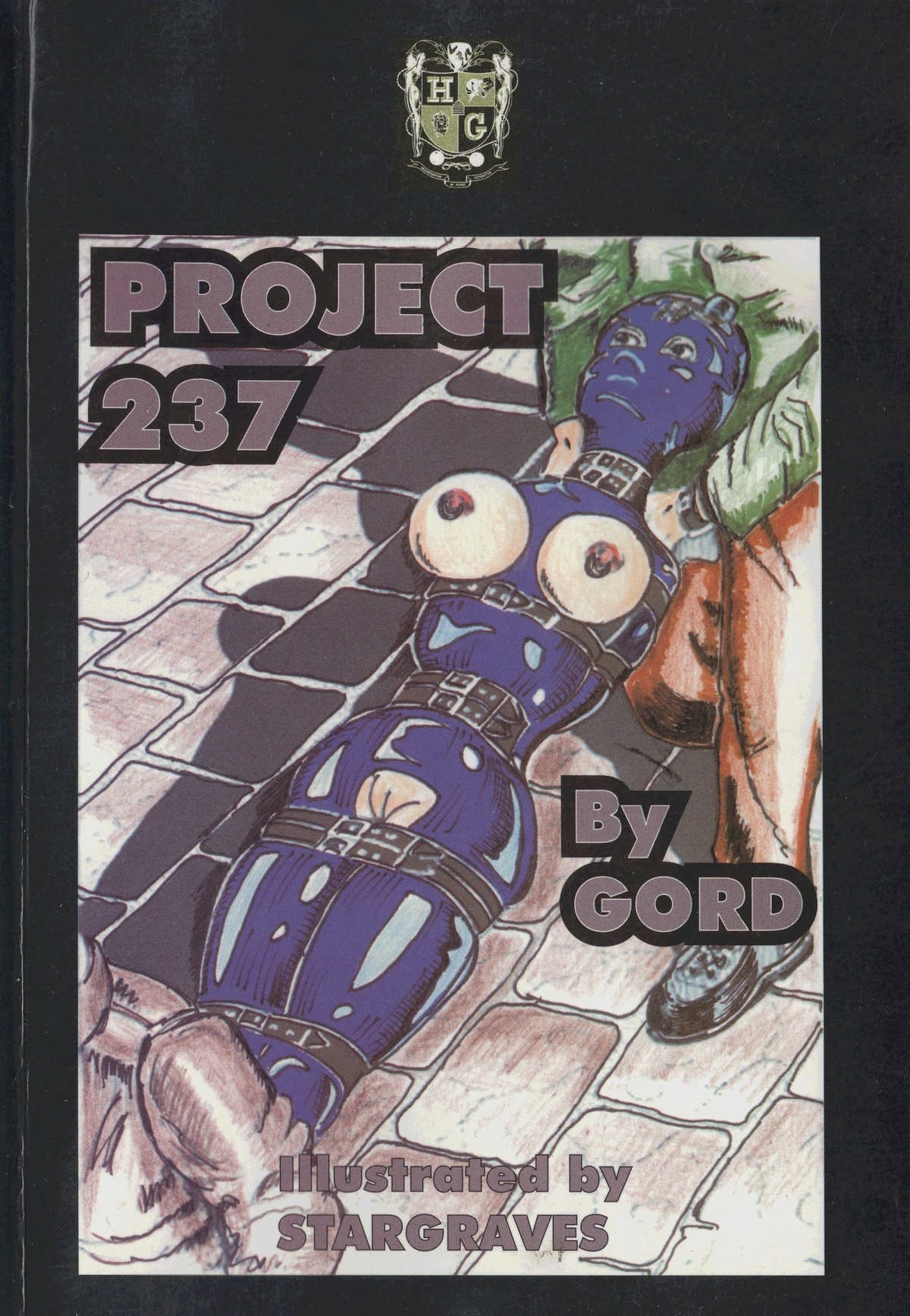 House of Gord BD-027 - Project 237 page 1 full