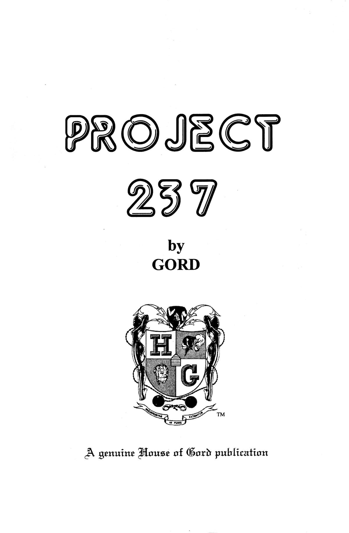 House of Gord BD-027 - Project 237 page 2 full
