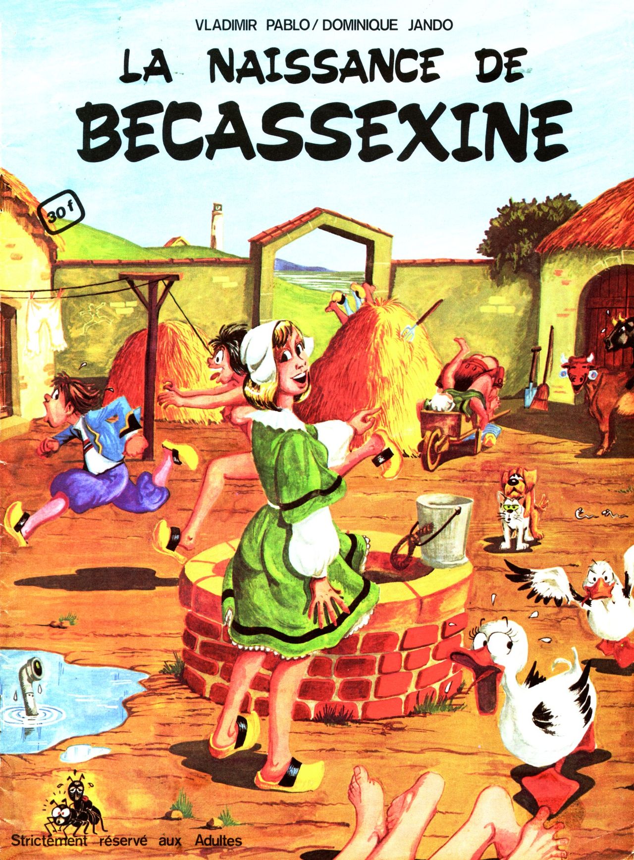 La Naissance De Becassexine page 1 full