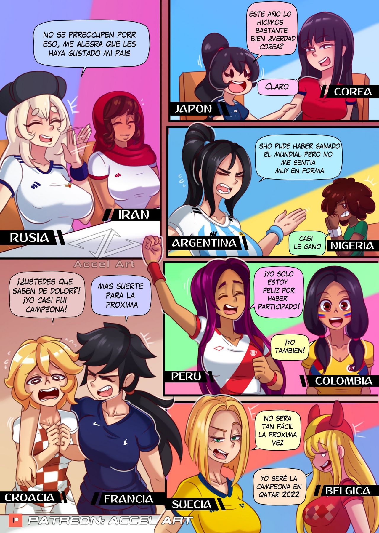 Chicas del Mundial 2018 page 4 full
